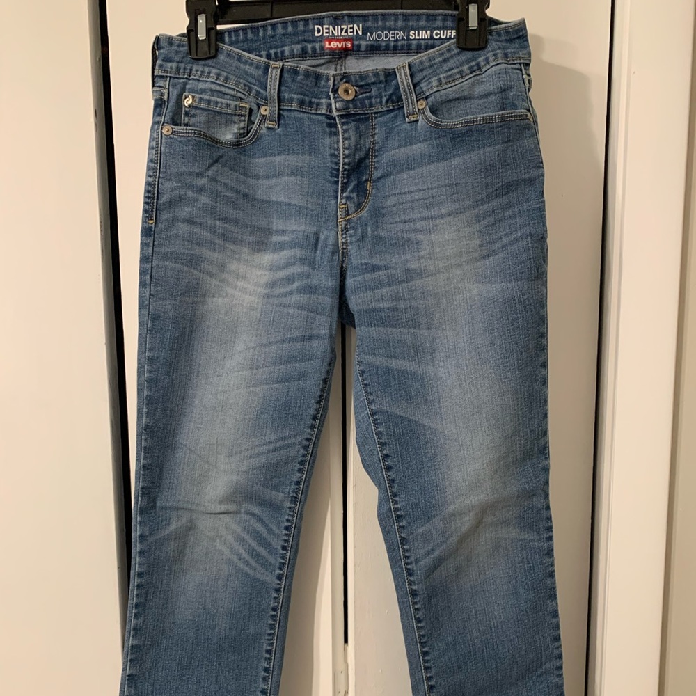 Levi Denizen Modern Slim Cuffed